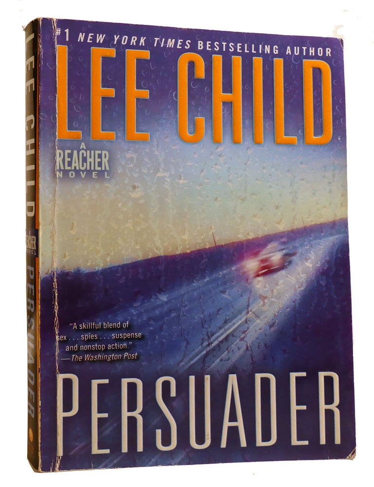 PERSUADER A Reacher Novel | Lee Child | Trade Paperback Edition; First ...