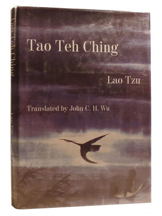 Item #212497 TAO TE CHING. Lao Tzu