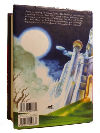 HARRY POTTER AND THE DEATHLY HALLOWS; Signed
