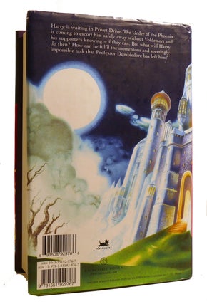 HARRY POTTER AND THE DEATHLY HALLOWS; Signed