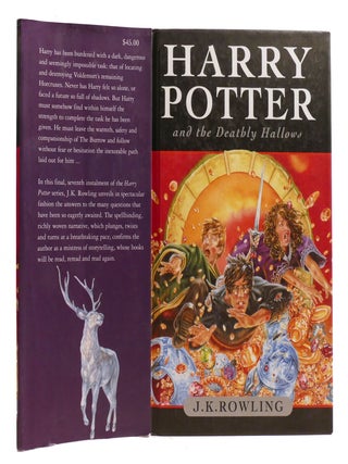 HARRY POTTER AND THE DEATHLY HALLOWS; Signed