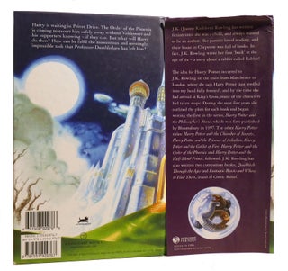 HARRY POTTER AND THE DEATHLY HALLOWS; Signed