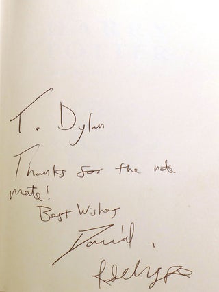HARRY POTTER AND THE DEATHLY HALLOWS; Signed