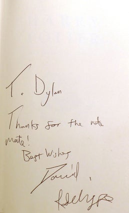 HARRY POTTER AND THE DEATHLY HALLOWS; Signed