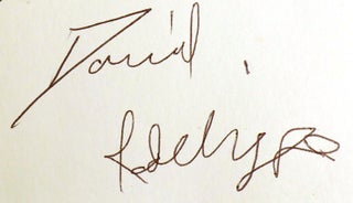 HARRY POTTER AND THE DEATHLY HALLOWS; Signed