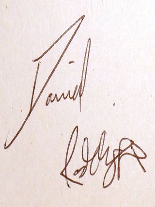 HARRY POTTER AND THE PHILOSOPHER'S STONE; Signed