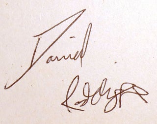 HARRY POTTER AND THE PHILOSOPHER'S STONE; Signed