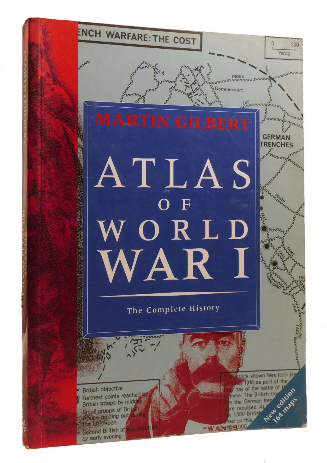 ATLAS OF WORLD WAR I The Complete History | Martin Gilbert | Second ...