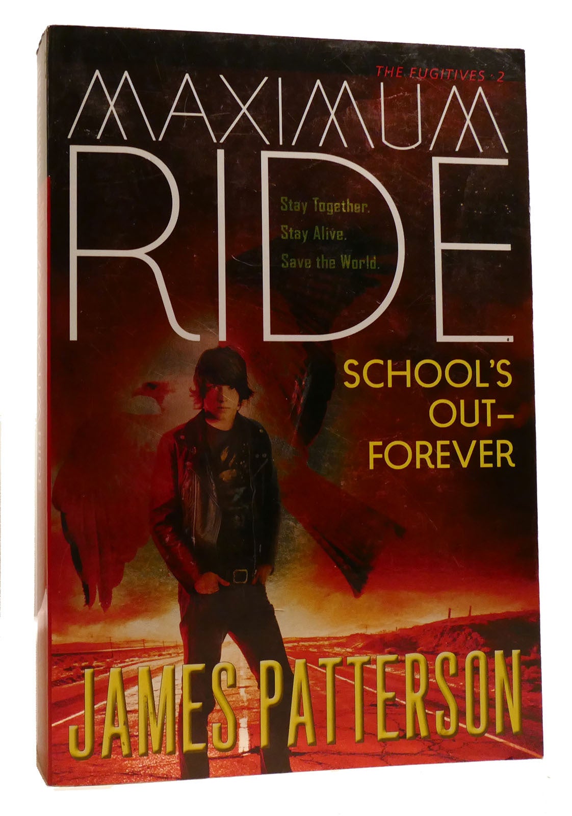 MAXIMUM RIDE | James Patterson | First Edition; Fifth Printing