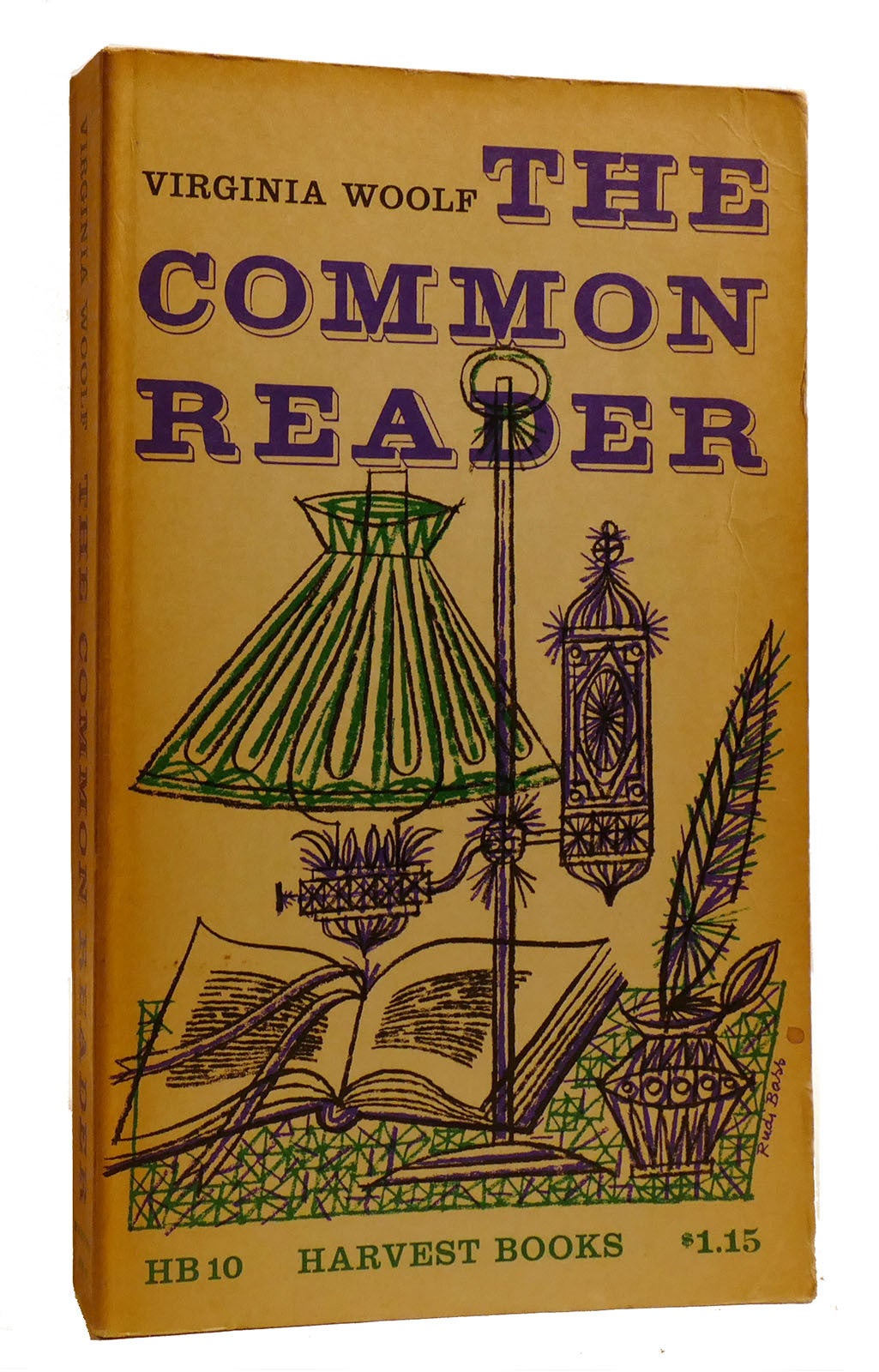 THE COMMON READER | Virginia Woolf | First Edition; Early Printing