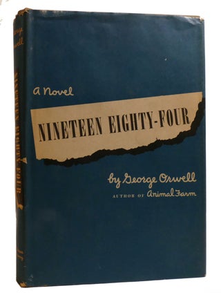 Item #212975 NINETEEN EIGHTY-FOUR - 1984. George Orwell