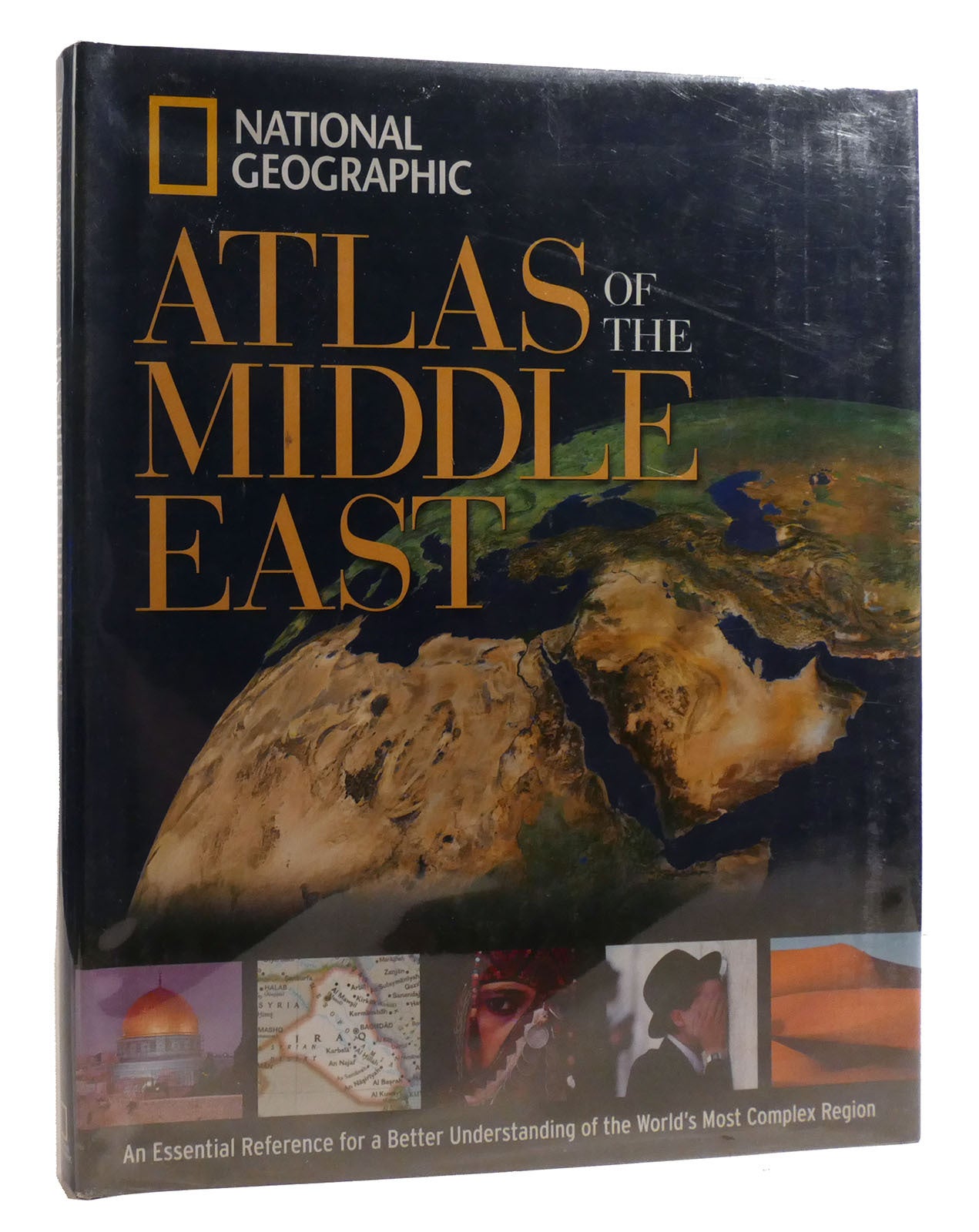 ATLAS OF THE MIDDLE EAST | National Geographic | First Edition; First ...
