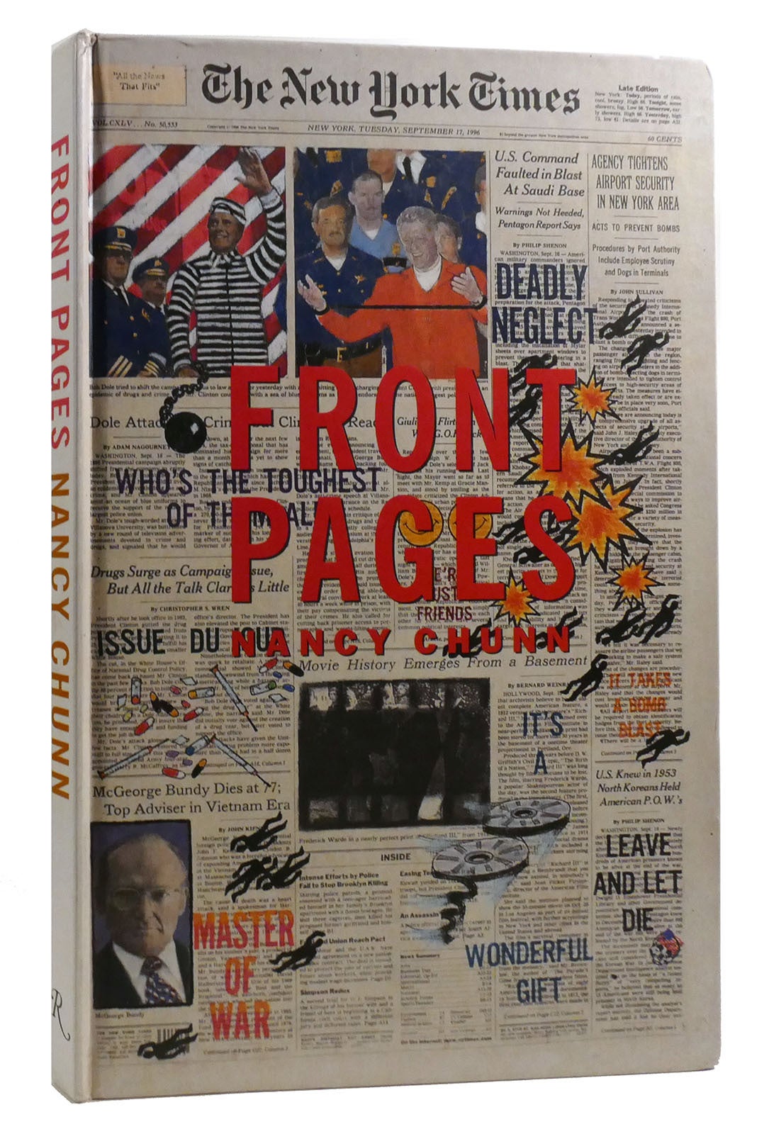 FRONT PAGES | Nancy Chunn | First Edition; First Printing