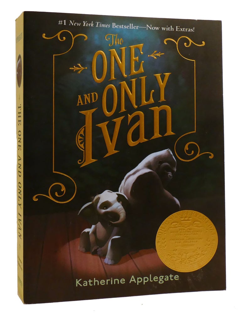 THE ONE AND ONLY IVAN | Katherine Applegate | First Paperback Edition ...