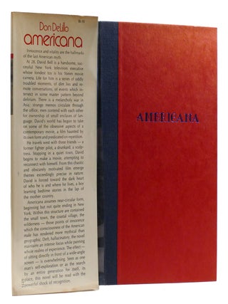 AMERICANA; Signed