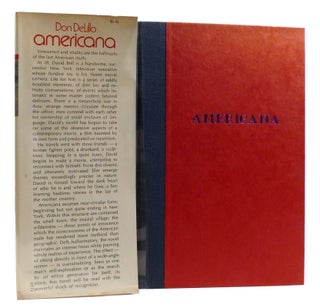 AMERICANA; Signed