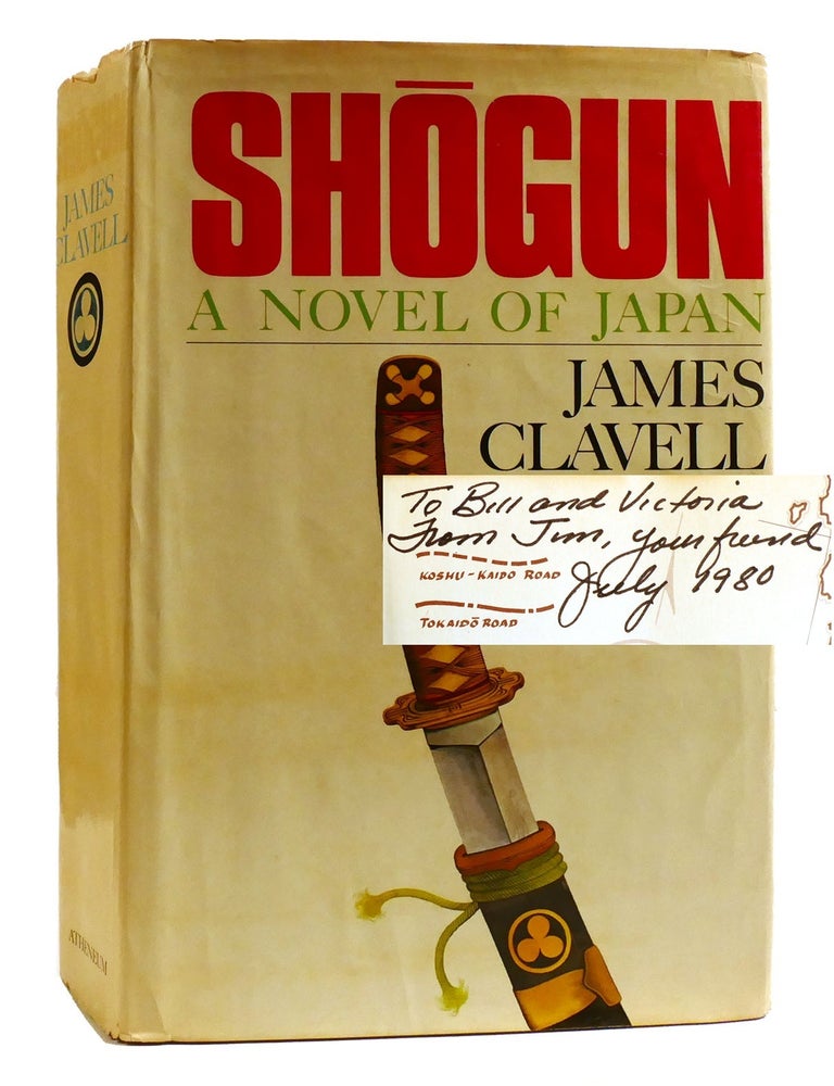 Item #213391 SHOGUN; Signed. James Clavell.