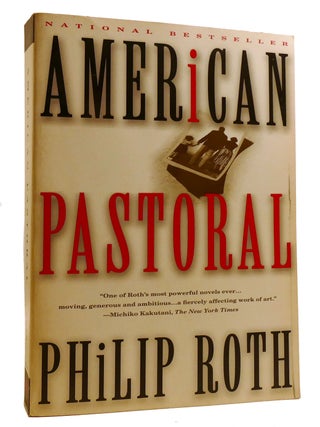 Item #213487 AMERICAN PASTORAL. Philip Roth