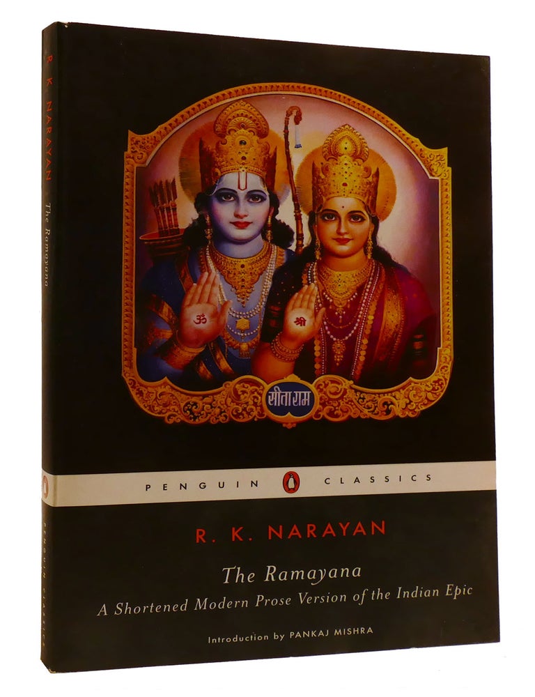 THE RAMAYANA A Shortened Modern Prose Version of the Indian Epic | R. K ...
