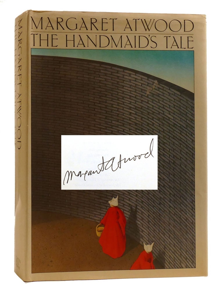 Item #213549 THE HANDMAID'S TALE; Signed. Margaret Atwood.