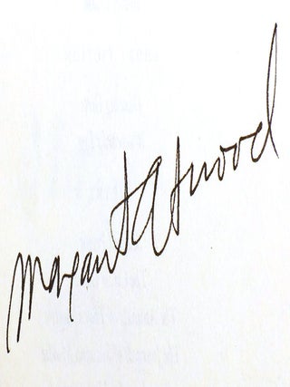 THE HANDMAID'S TALE; Signed