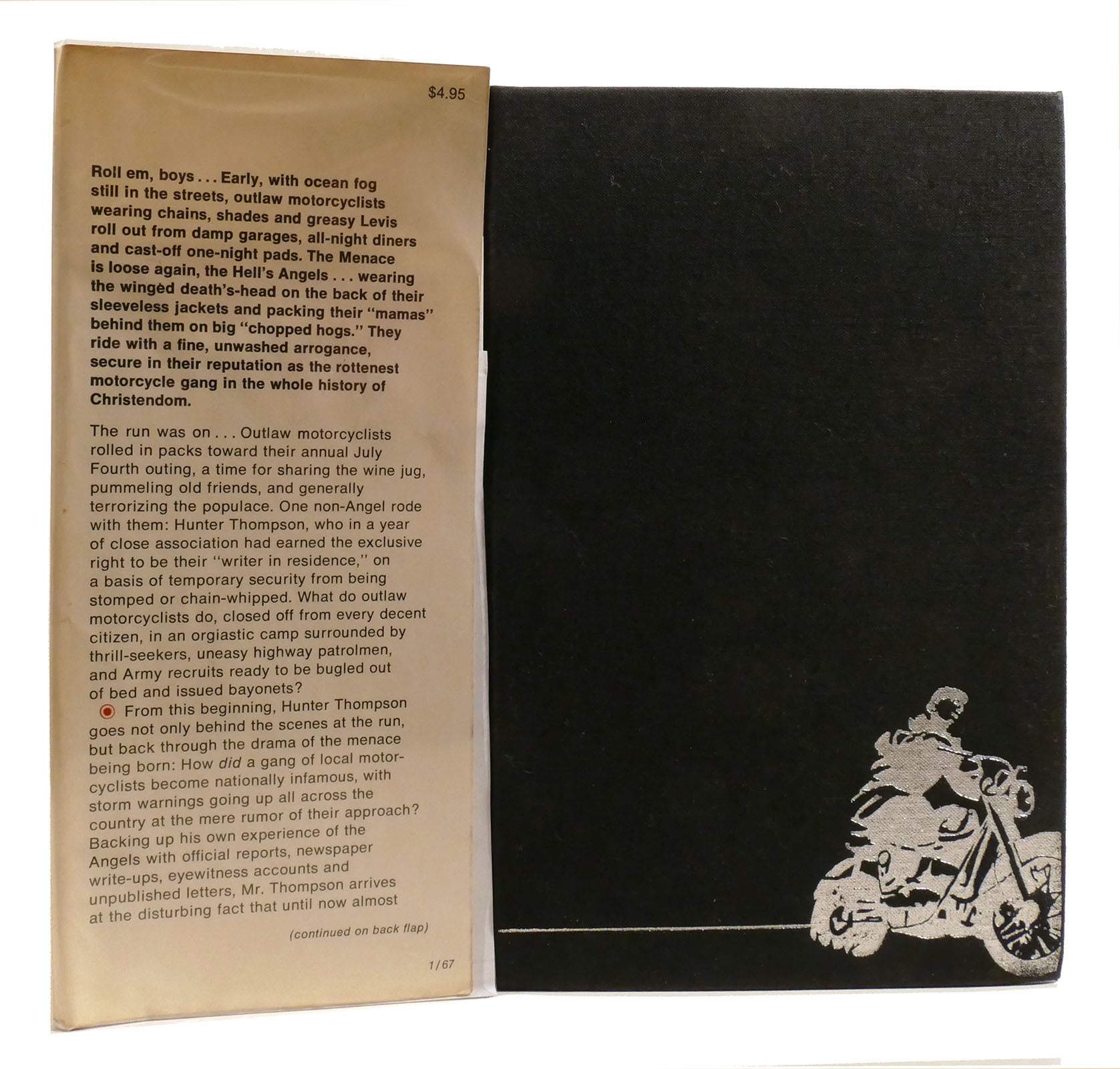 HELL'S ANGELS The Strange and Terrible Saga of the Outlaw Motorcycle ...