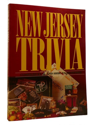Item #213578 NEW JERSEY TRIVIA. Al, Shirley Menendez