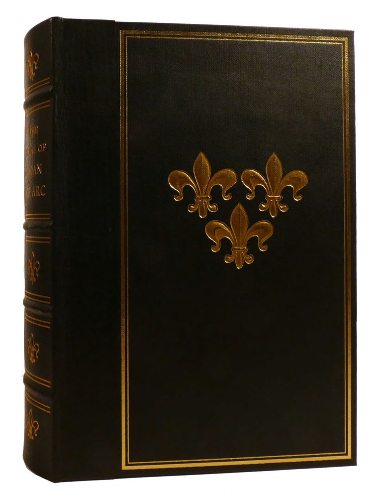 Item #213719 THE TRIAL OF JOAN OF ARC; Gryphon Editions. Alan M. Dershowitz, Introduction.