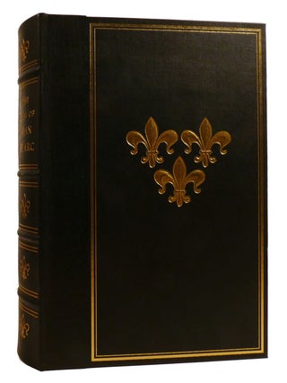 Item #213719 THE TRIAL OF JOAN OF ARC; Gryphon Editions. Alan M. Dershowitz, Introduction