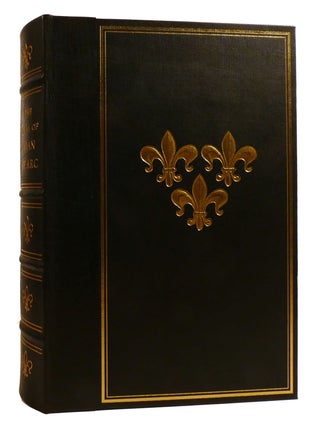Item #213719 THE TRIAL OF JOAN OF ARC; Gryphon Editions. Alan M. Dershowitz, Introduction