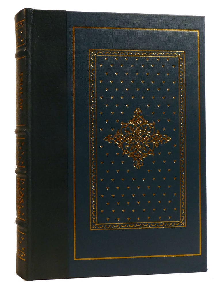 Item #213730 REPORT OF THE TRIAL OF PROFESSOR JOHN W. WEBSTER; Gryphon Editions. Alan M. Dershowitz, Introduction.