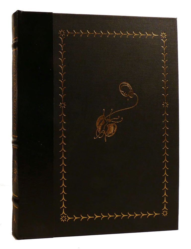 Item #213851 EDEN VERSUS WHISTLER; Gryphon Editions. Alan M. Dershowitz, Introduction.