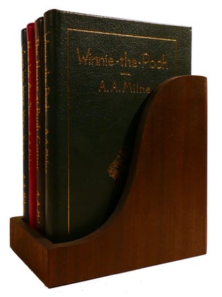 Item #213881 WINNIE THE POOH, THE HOUSE AT POOH CORNER, WHEN WE WERE VERY YOUNG AND NOW WE ARE...