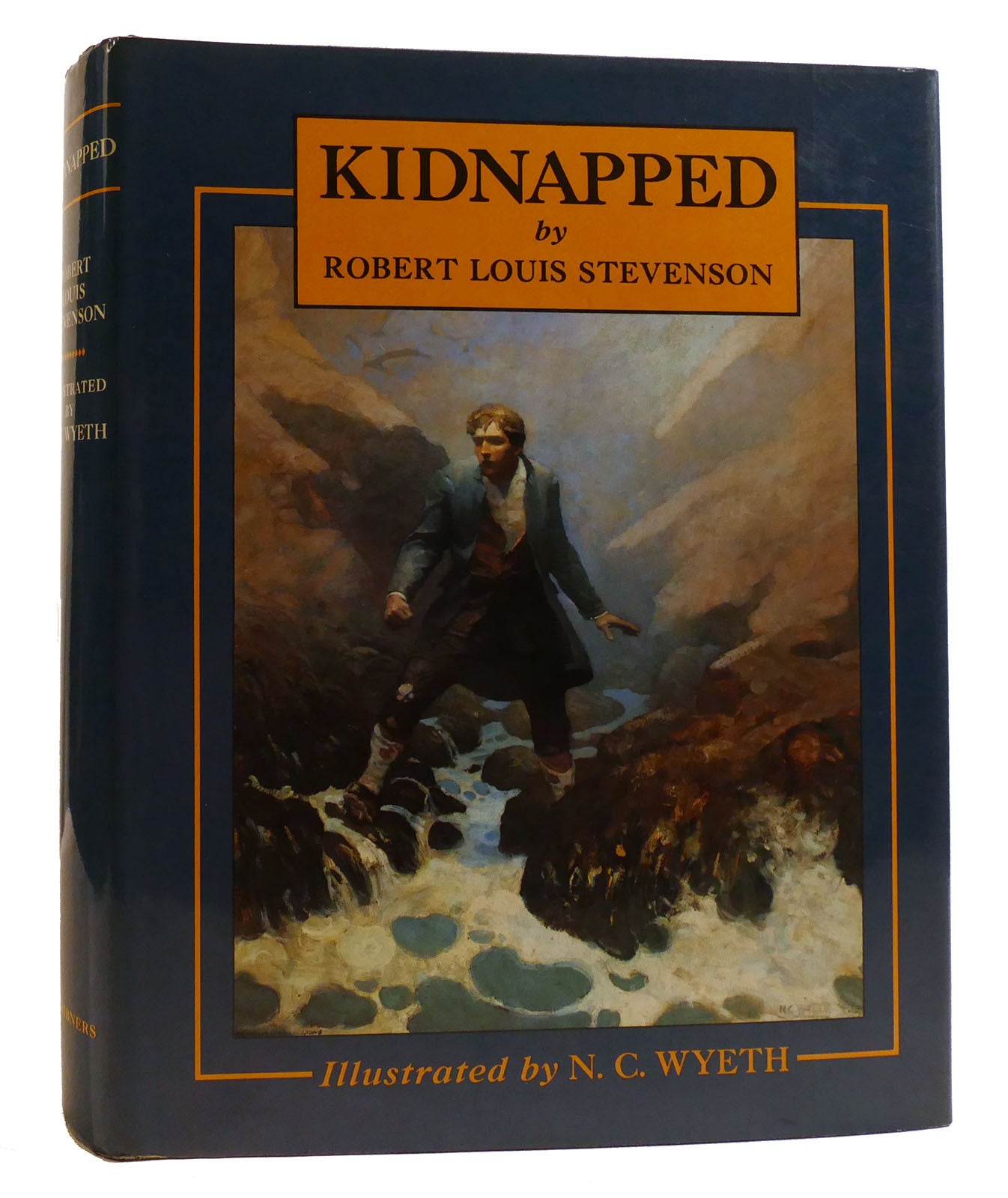 KIDNAPPED | Robert Louis Stevenson | First Edition Thus; First Printing