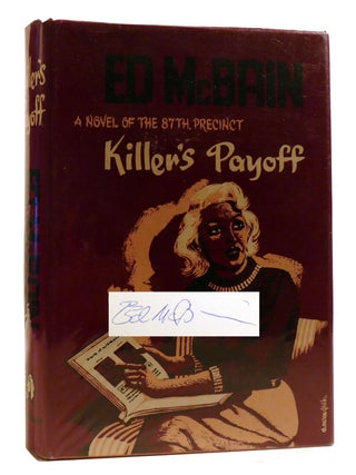 KILLER'S PAYOFF; Signed. Ed McBain.