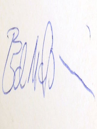 KILLER'S PAYOFF; Signed