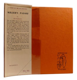 KILLER'S PAYOFF; Signed