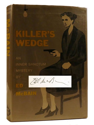KILLER'S WEDGE; Signed. Ed McBain.