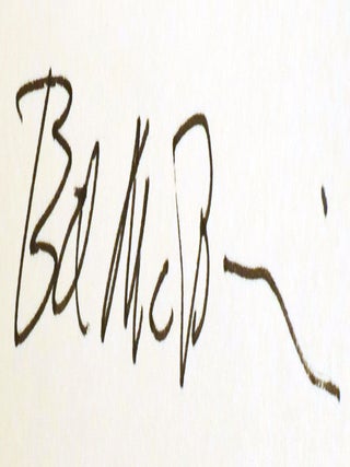 HE WHO HESITATES; Signed