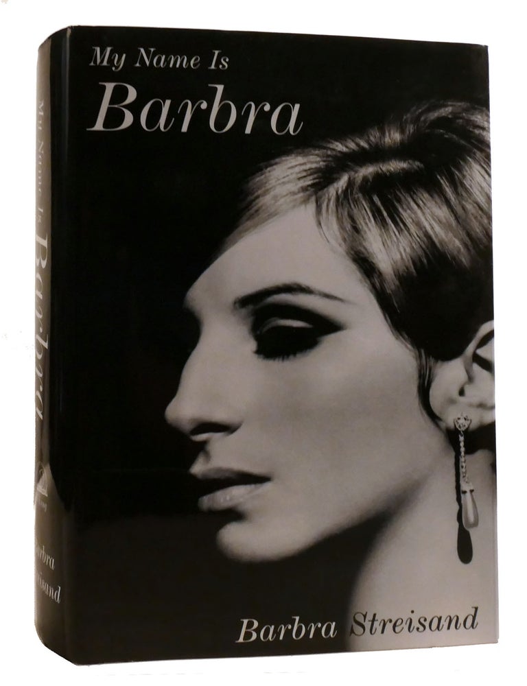 Item #214007 MY NAME IS BARBRA. Barbra Streisand.