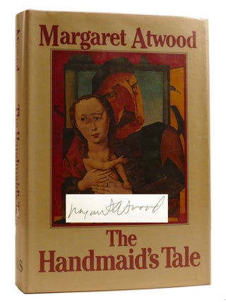 THE HANDMAID'S TALE; Signed. Margaret Atwood.