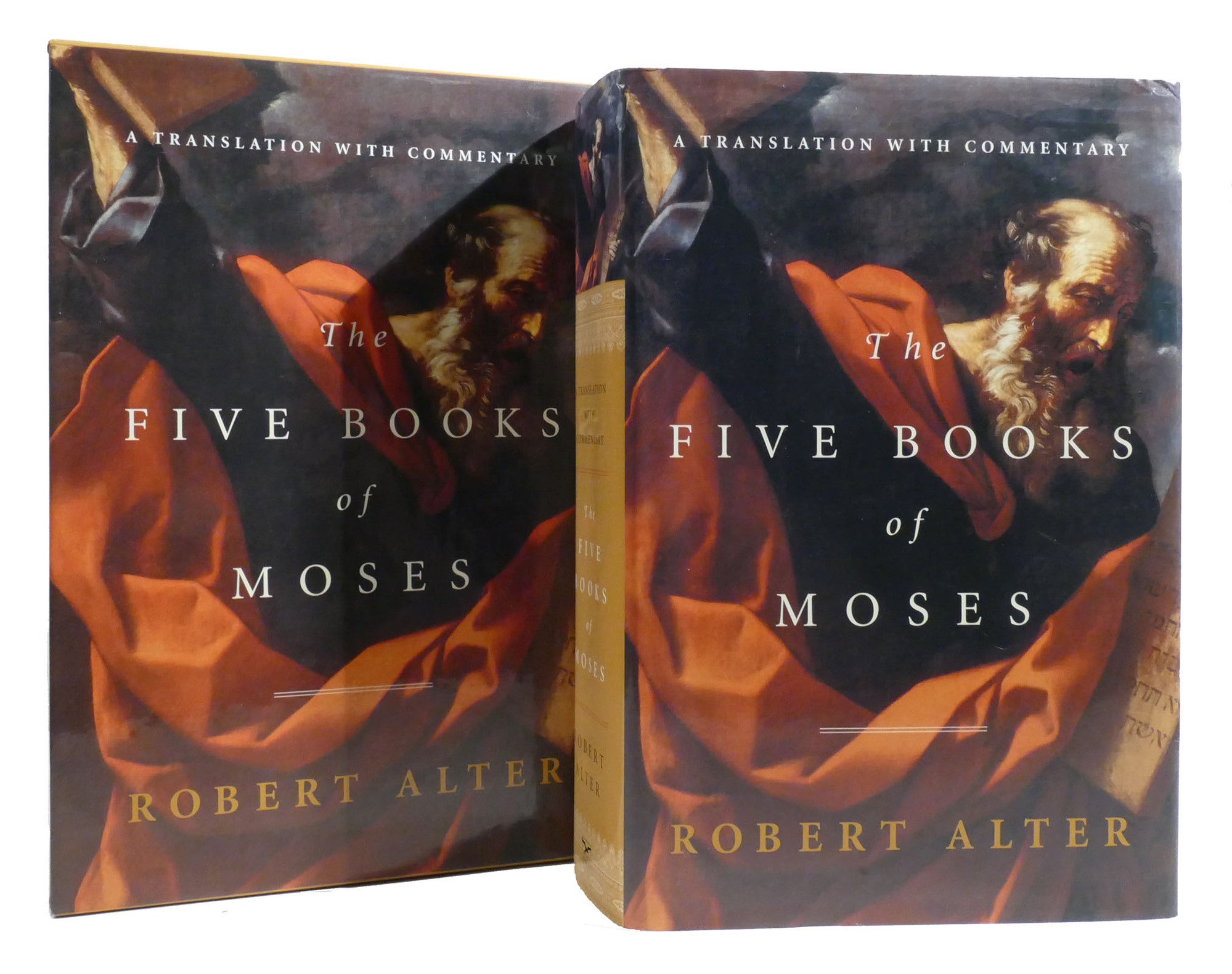 THE FIVE BOOKS OF MOSES – A TRANSLATION WITH COMMENTARY | Robert Alter ...