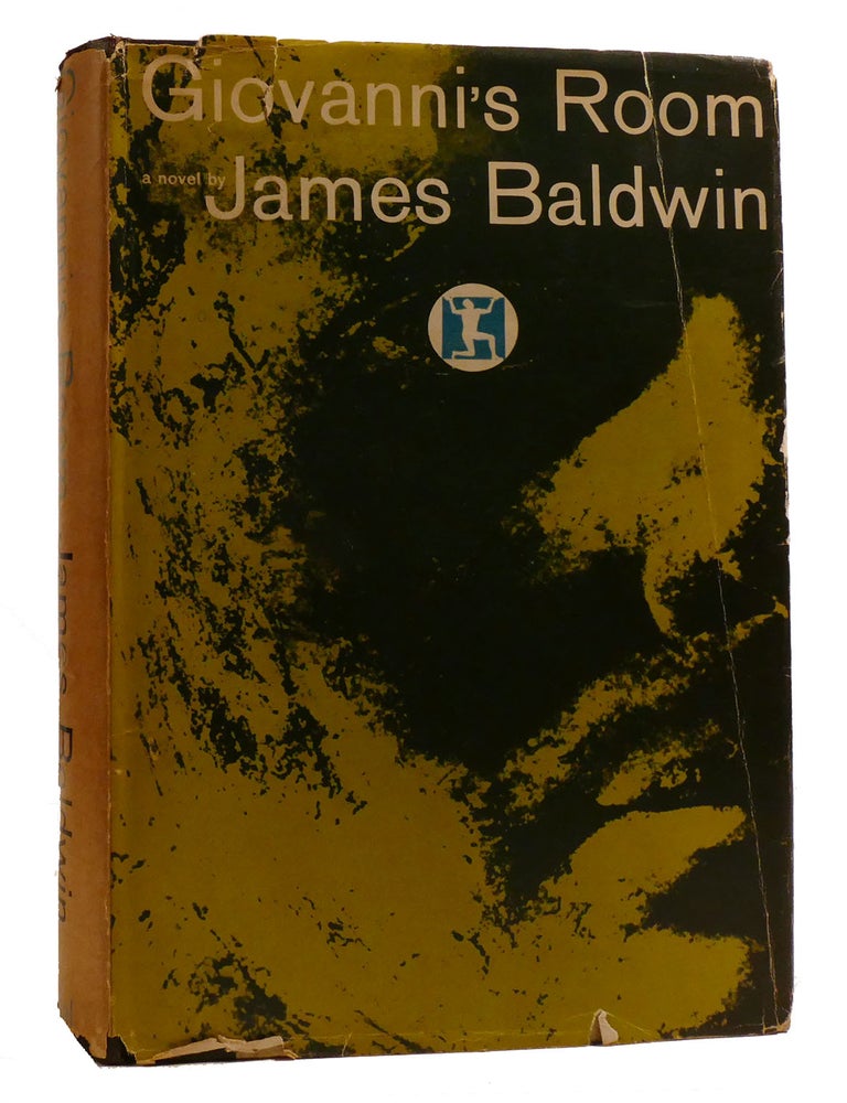 Item #214095 GIOVANNI'S ROOM. James Baldwin.