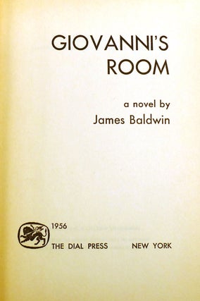 GIOVANNI'S ROOM