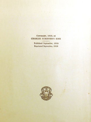 THEODORE ROOSEVELT'S LETTERS TO HIS CHILDREN; Signed