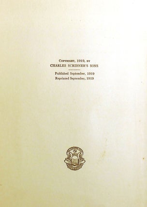 THEODORE ROOSEVELT'S LETTERS TO HIS CHILDREN; Signed