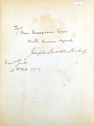 THEODORE ROOSEVELT'S LETTERS TO HIS CHILDREN; Signed
