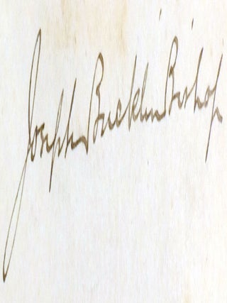 THEODORE ROOSEVELT'S LETTERS TO HIS CHILDREN; Signed