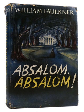 Item #214140 ABSALOM, ABSALOM! ; Modern Library. William Faulkner
