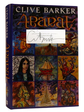 Item #214197 ABARAT; Signed. Clive Barker